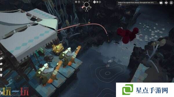 即時戰(zhàn)略游戲《災(zāi)厄堡壘 Cataclismo》現(xiàn)已正式發(fā)售