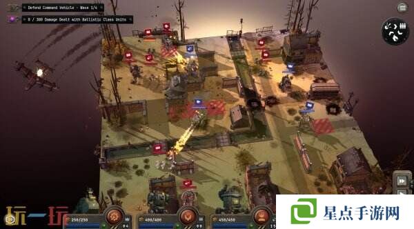 朋克風(fēng)格即時(shí)戰(zhàn)略《鐵銹風(fēng)云》將于3月27日推出