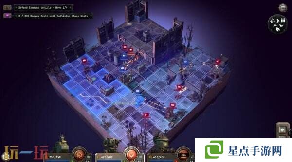 朋克風(fēng)格即時(shí)戰(zhàn)略《鐵銹風(fēng)云》將于3月27日推出