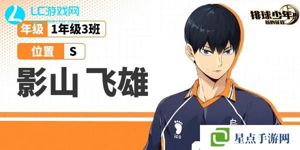 排球少年新的征程角色推薦