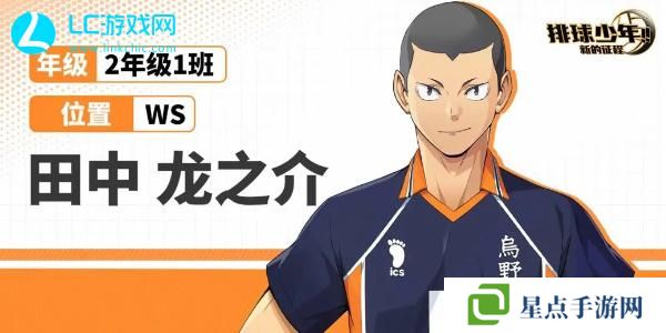 排球少年新的征程角色推薦