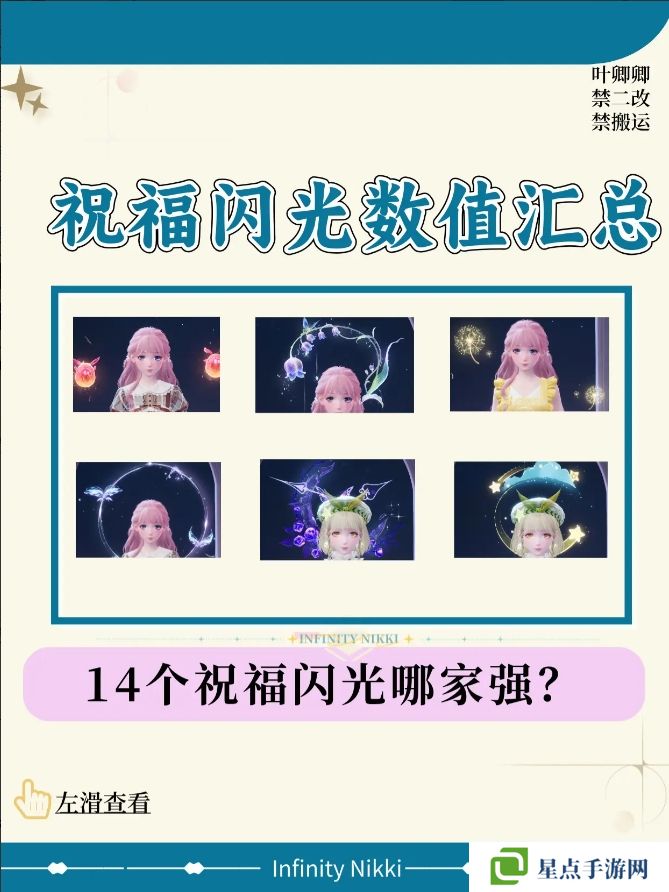 無限暖暖14個(gè)祝福閃光升級(jí)推薦攻略圖片1