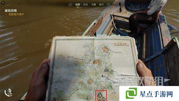 奪寶奇兵古老之圈凝視恐懼打開石棺 凝視恐懼停下齒輪攻略圖片4