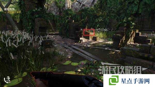 奪寶奇兵古老之圈凝視恐懼打開石棺 凝視恐懼停下齒輪攻略圖片7